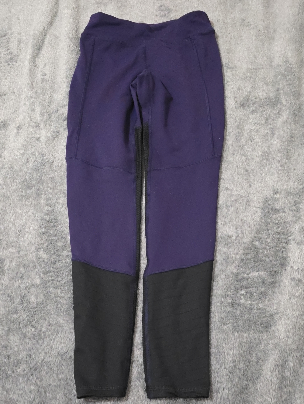 C9 by Champion Purple with Black Panel Workout Leggings